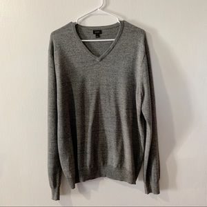 J Crew Men’s Long Sleeve Vneck pullover sweater